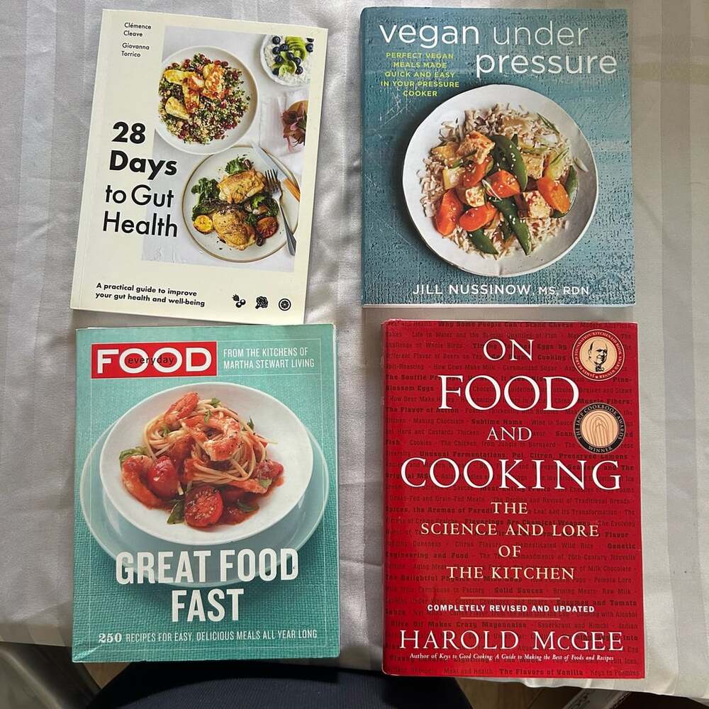Cookbook Bundle of 4